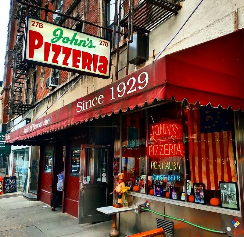 John's of Bleecker Street – Pizza Perfection in a Coal-Fired Oven