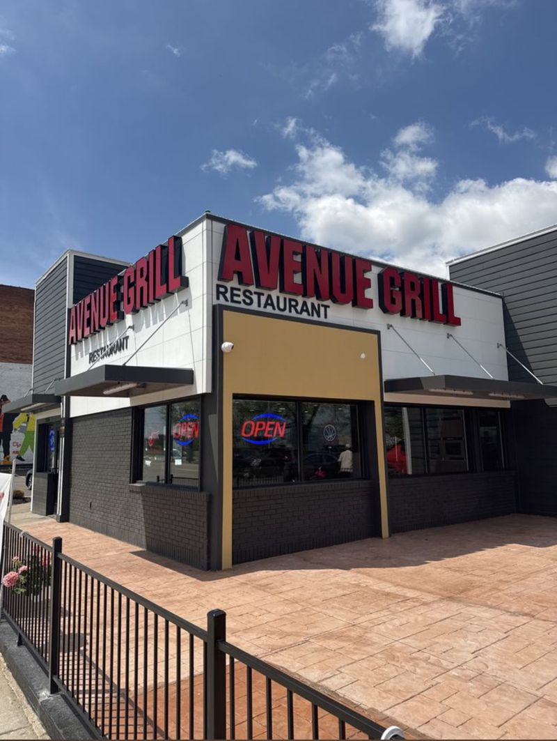 Avenue Grill Restaurant, Detroit