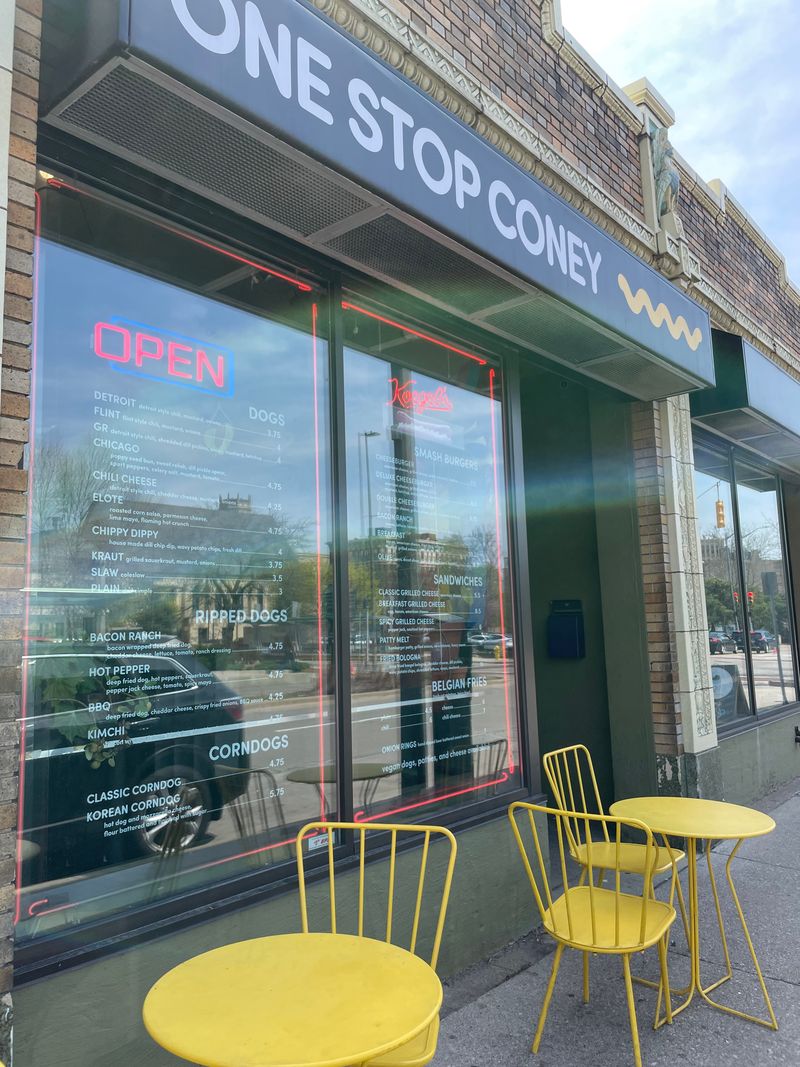 One Stop Coney Shop — Grand Rapids, Michigan