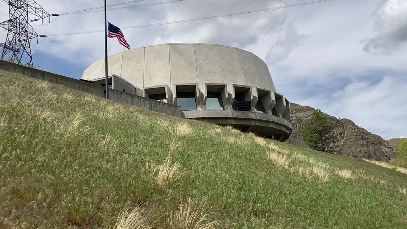 Grand Coulee Dam Visitor Center
