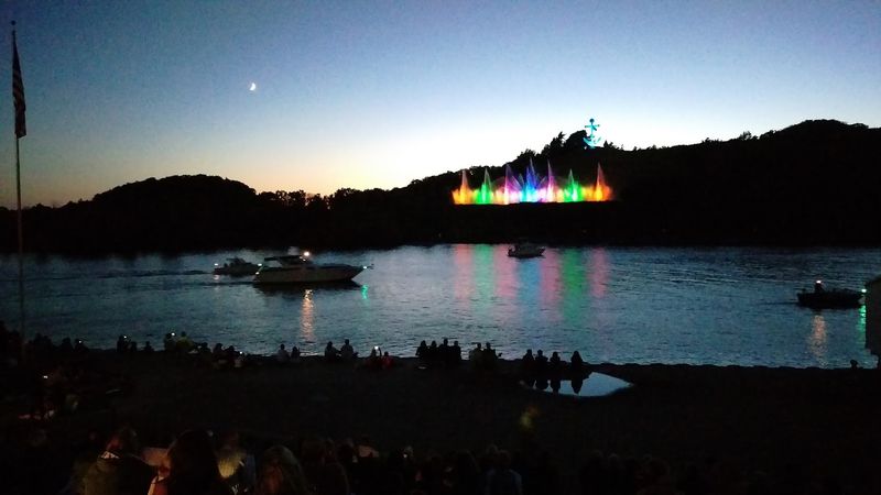 Grand Haven Lights After Sunset