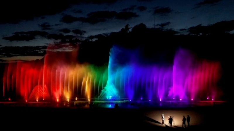 Grand Haven Musical Fountain