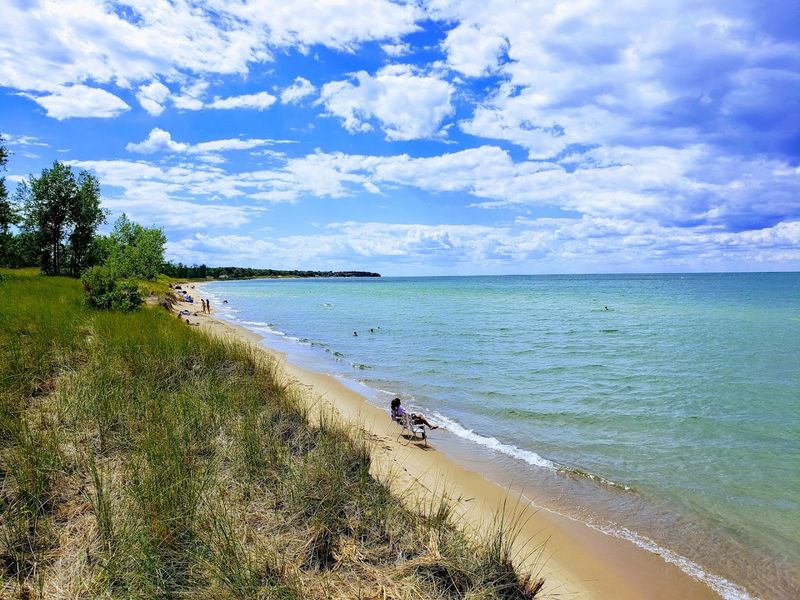 Port Crescent State Park, Port Austin
