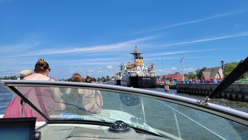 Grand Haven Turns The Waterfront Into Coast Guard Country Grand Haven Turns The Waterfront Into Coast Guard Country