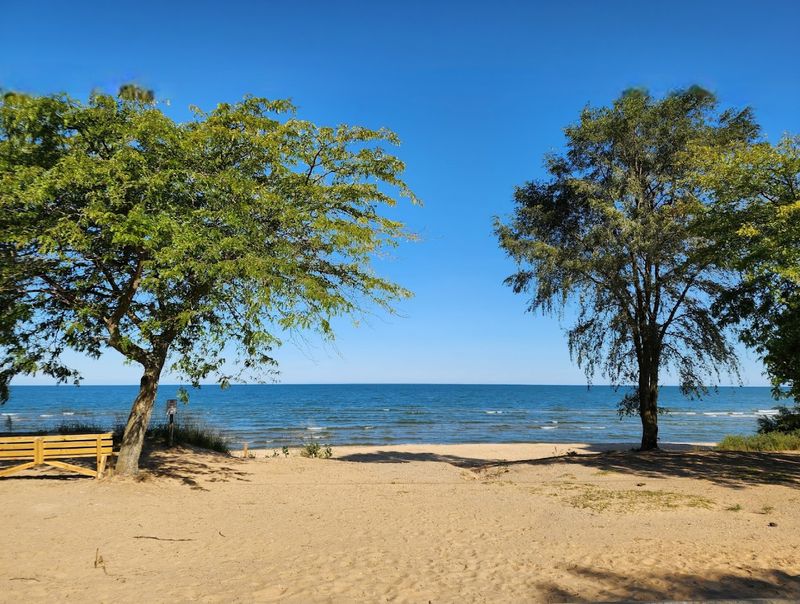 Oak Beach County Park, Caseville
