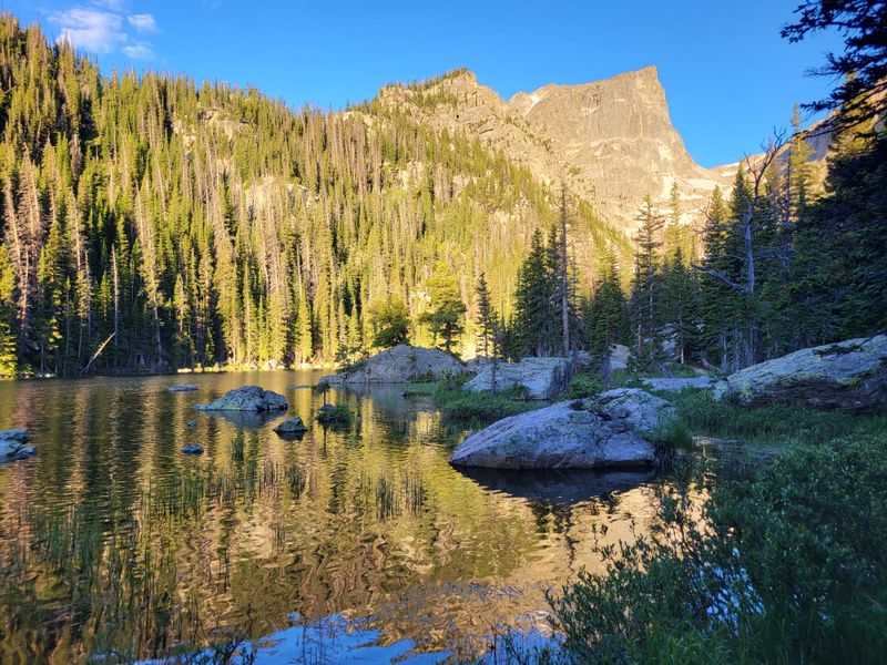 Rocky Mountain National Park (Bear Lake Area)