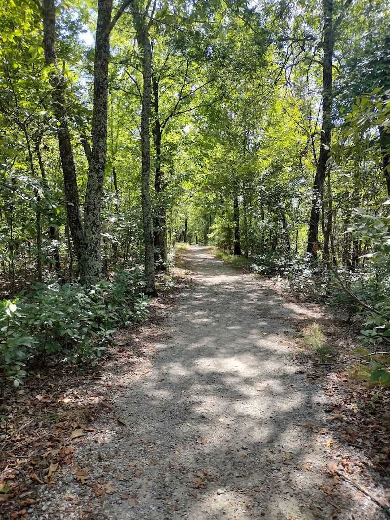Goat Rock Trail, Hot Springs