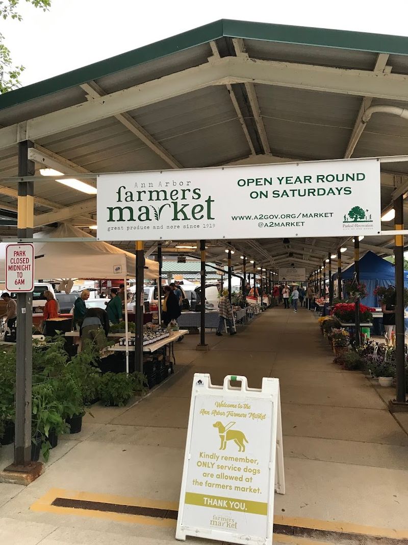 Ann Arbor Farmers Market (Ann Arbor)