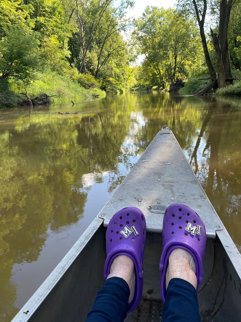 Grand River Canoe & Kayak Rentals, Rock Creek, Ohio
