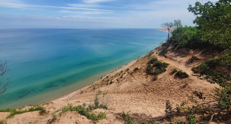 Grand Sable Dunes At Pictured Rocks Grand Sable Dunes At Pictured Rocks