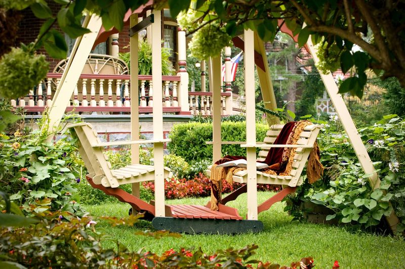 Landscaped Grounds Frame A Regal Historic Presence