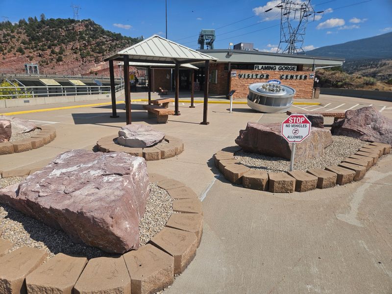 Flaming Gorge Dam Visitor Center, Dutch John