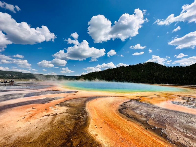 Yellowstone National Park, Wyoming And Montana
