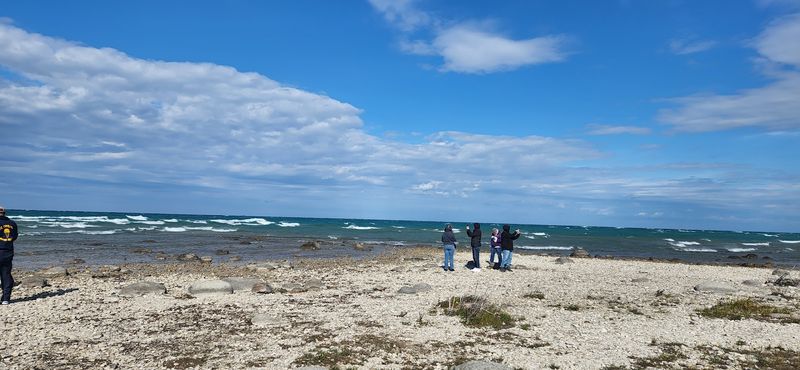 Peterson Park Basalt And Sunset