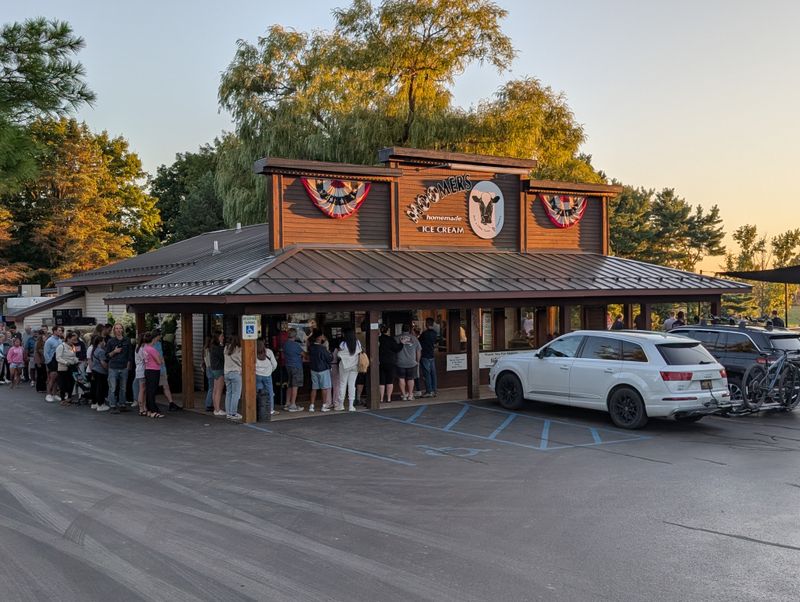 Moomers Homemade Ice Cream, Traverse City