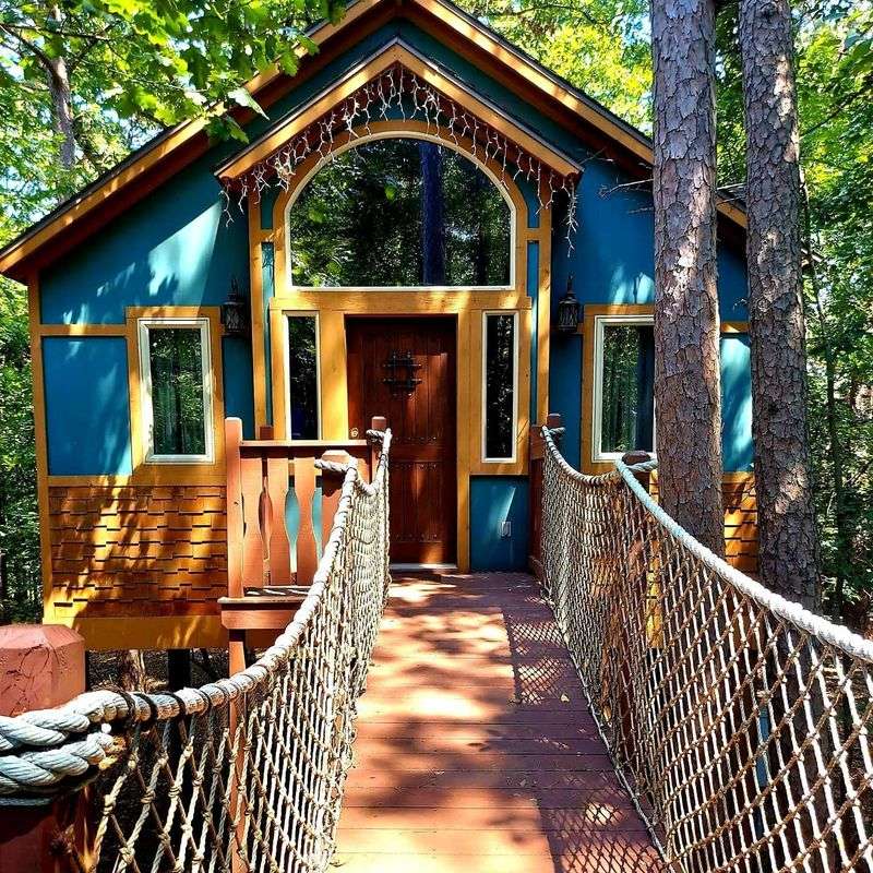 Grand Treehouse Resort, Eureka Springs