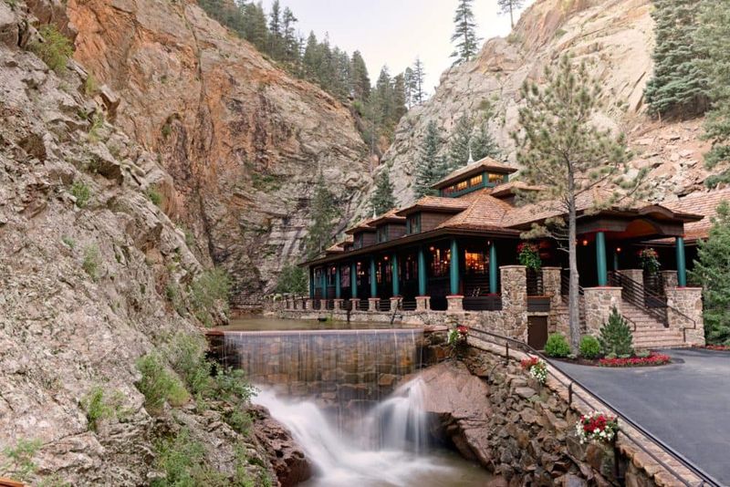 Restaurant 1858 at Seven Falls