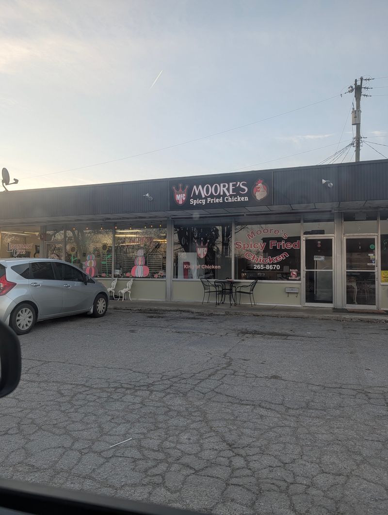 Moore’s Spicy Fried Chicken