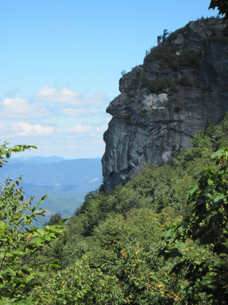 Grandfather Mtn State Park Profile Trail Grandfather Mtn State Park Profile Trail