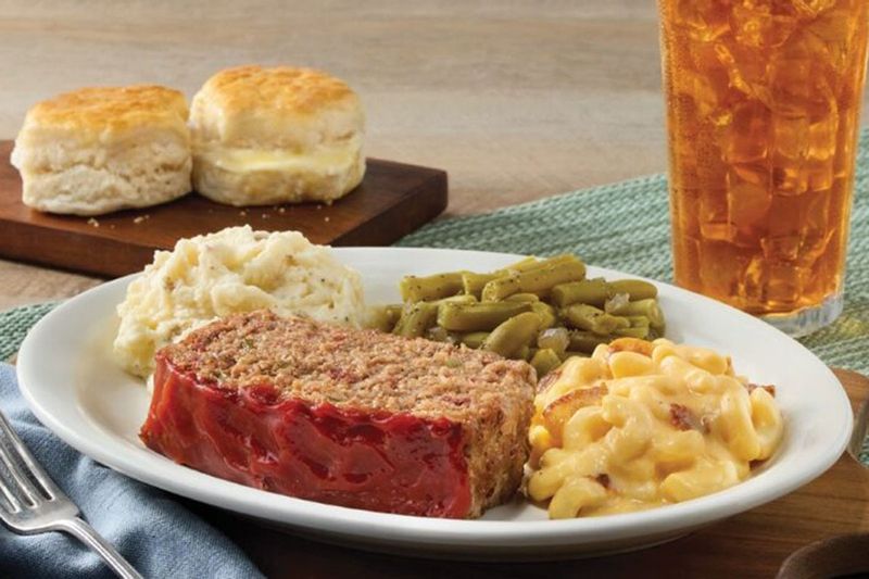 Meatloaf Dinner Old-School Classic