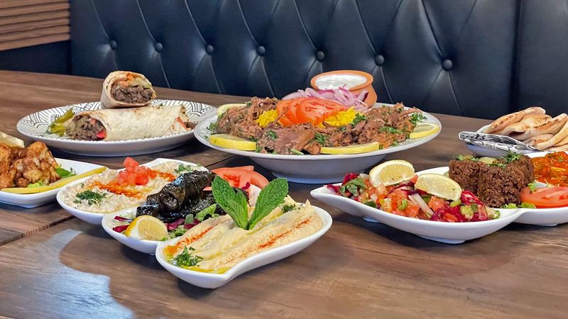 The Mediterranean Feast (Columbus) - Olive Oil Oasis