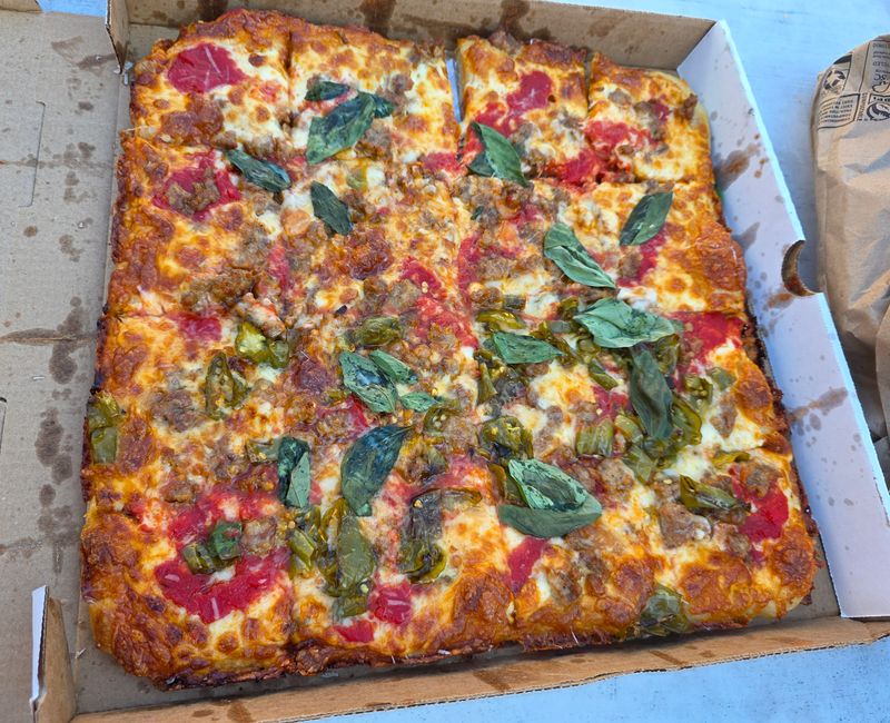 Upside Down Pizza Shows Creative Mastery