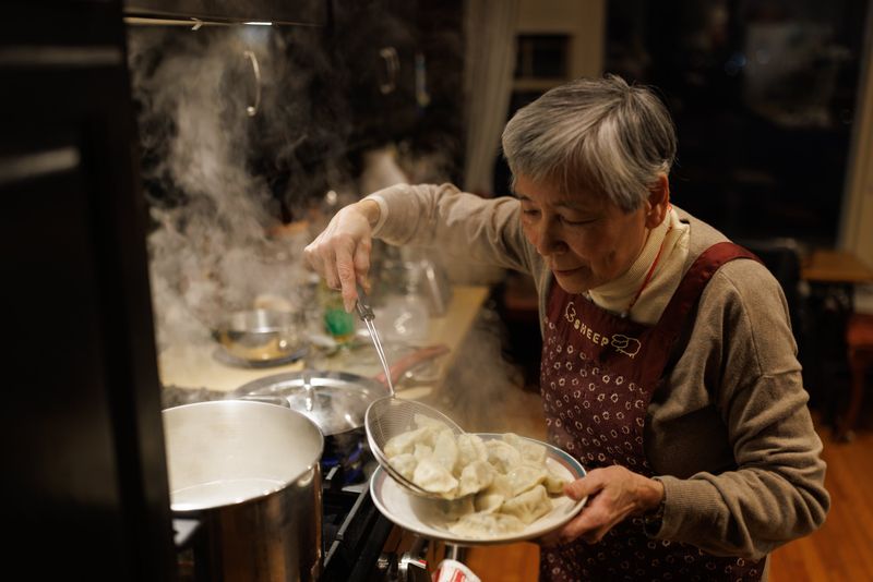 Aunt Mei's Lunar New Year Dumplings