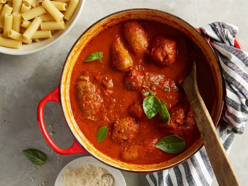 Great-Uncle Mario's Sunday Gravy