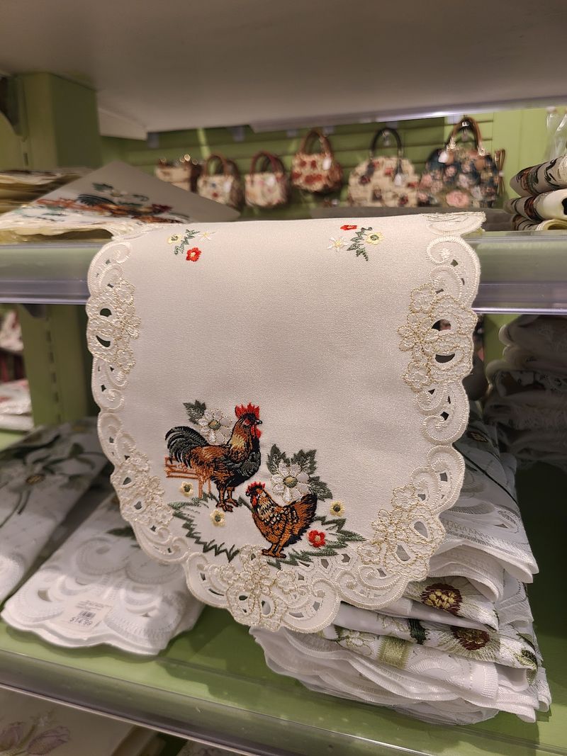 Grandma's Favorite Room Might Be The One With Lace Doilies Grandma's Favorite Room Might Be The One With Lace Doilies