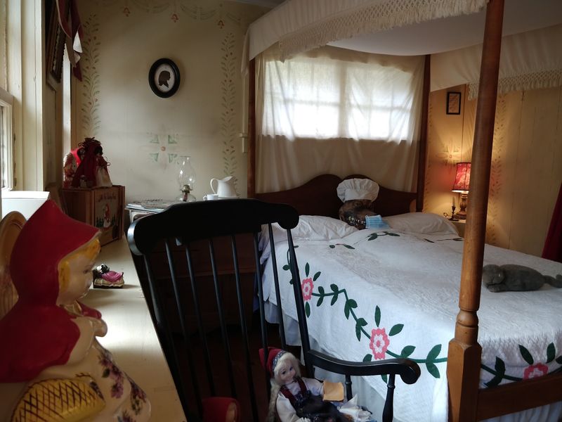 Grandmother's Room And The Storybook Interior Grandmother's Room And The Storybook Interior