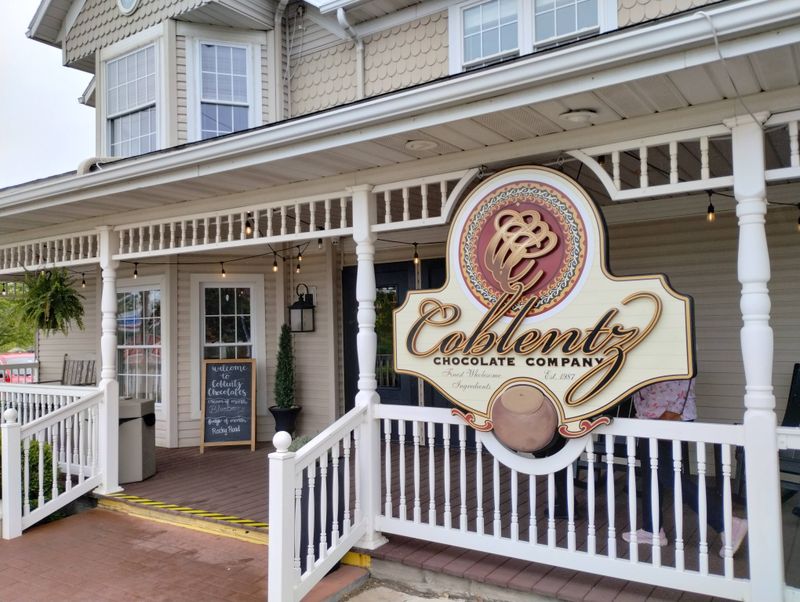 Coblentz Chocolate Company, Walnut Creek