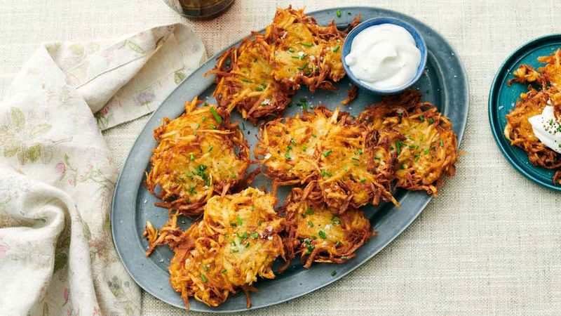 Bubbie's Perfect Potato Latkes