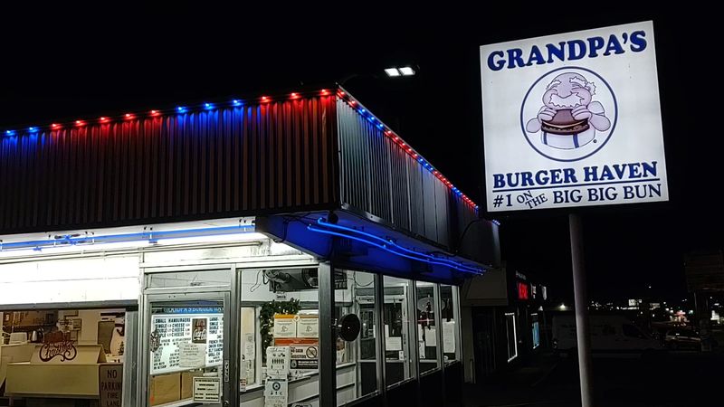 Grandpa's Burger Haven, Denver Grandpa's Burger Haven, Denver