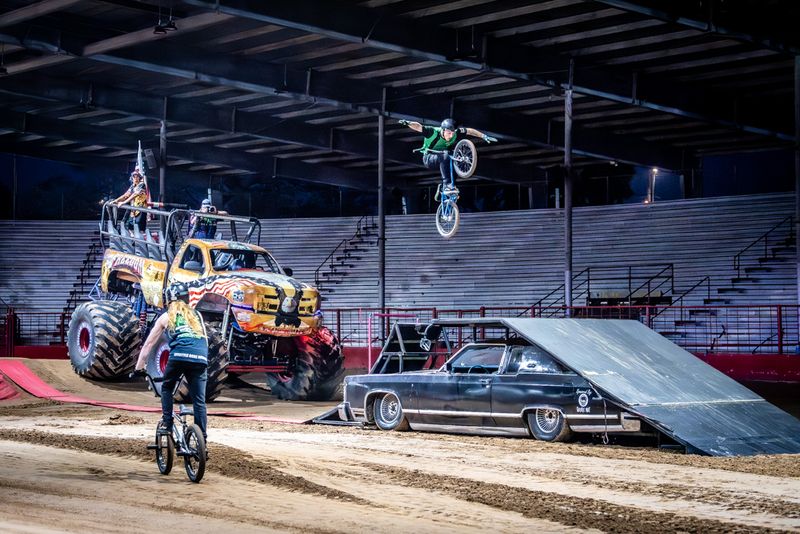 Grandstand Views Reveal Just How Huge The Fair Feels