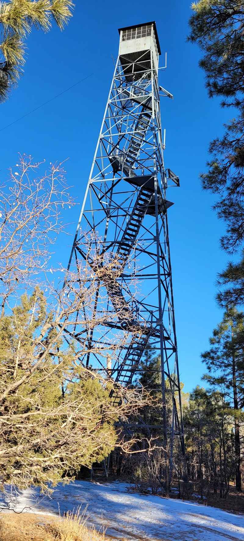 Grandview Lookout Tower, Grand Canyon Village, AZ