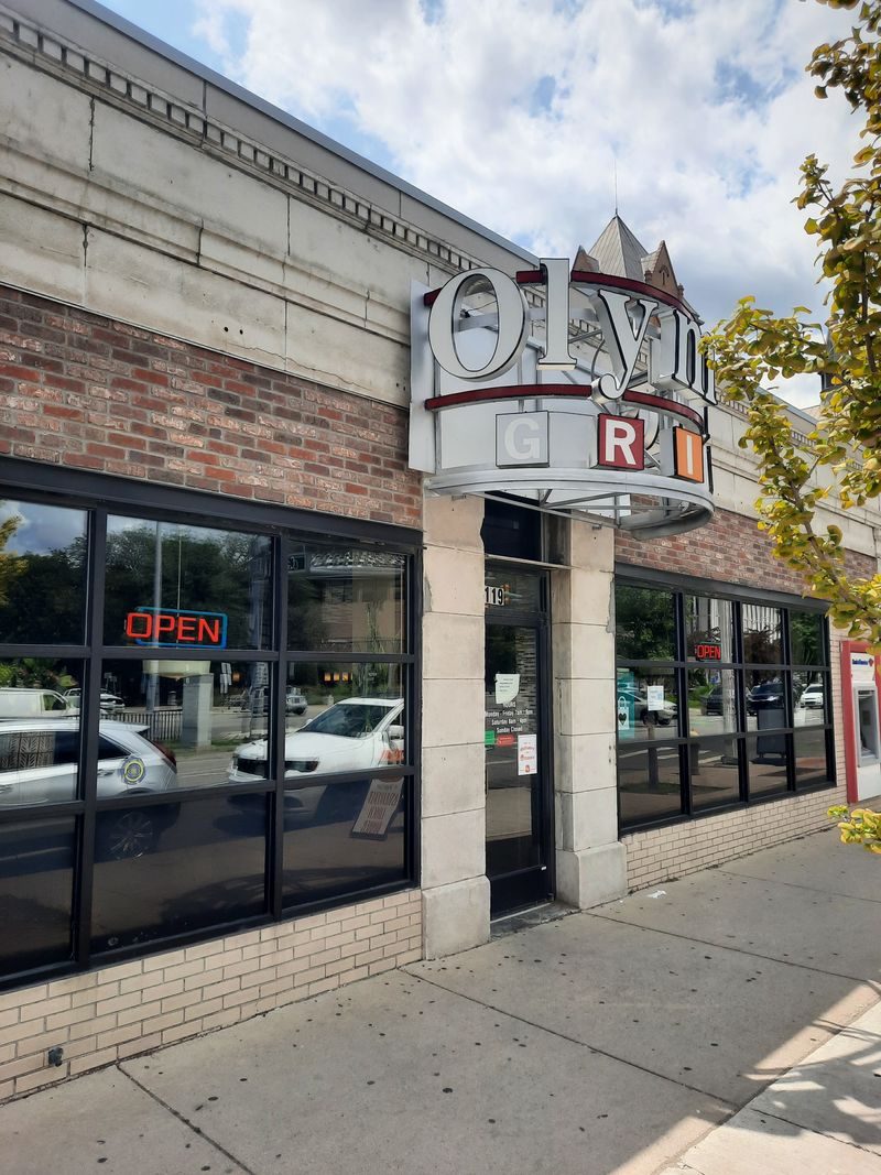 Olympic Grill – Detroit
