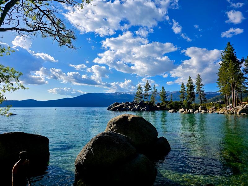 Granite Boulders That Look Like Natural Art Installations