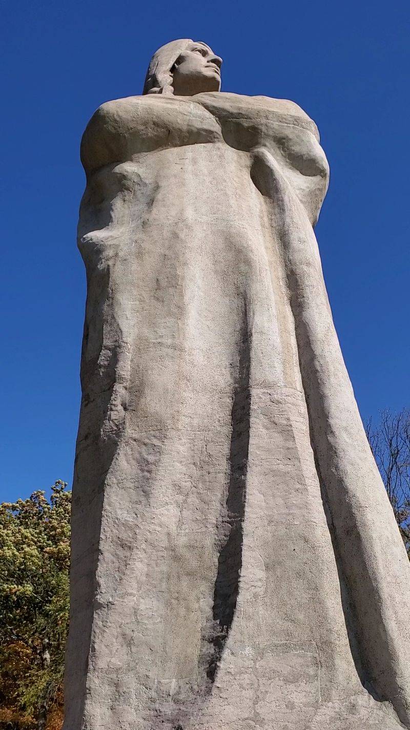 Granite Chips, Hollow Walls, And 268 Tons