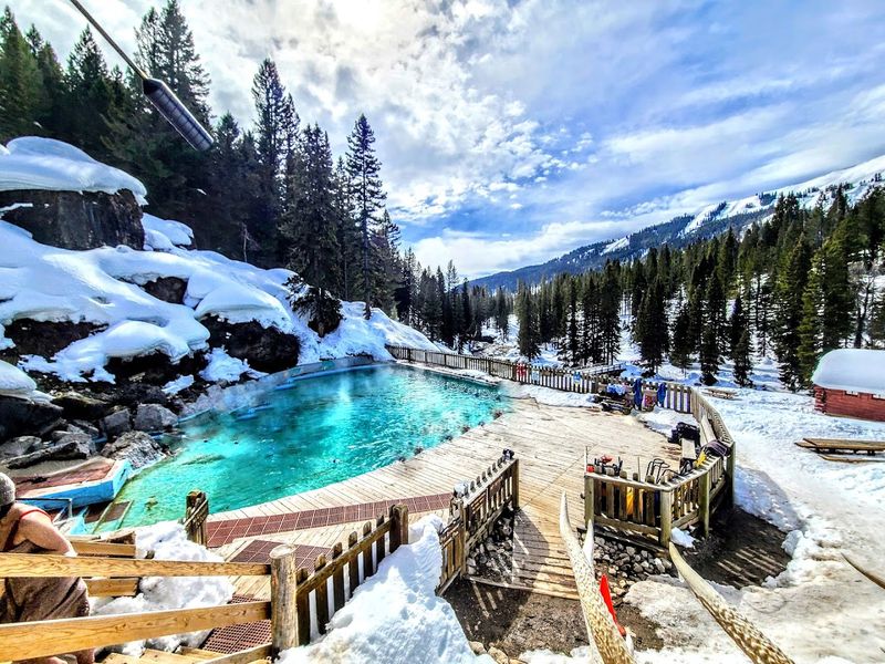 Granite Hot Springs Pool Granite Hot Springs Pool