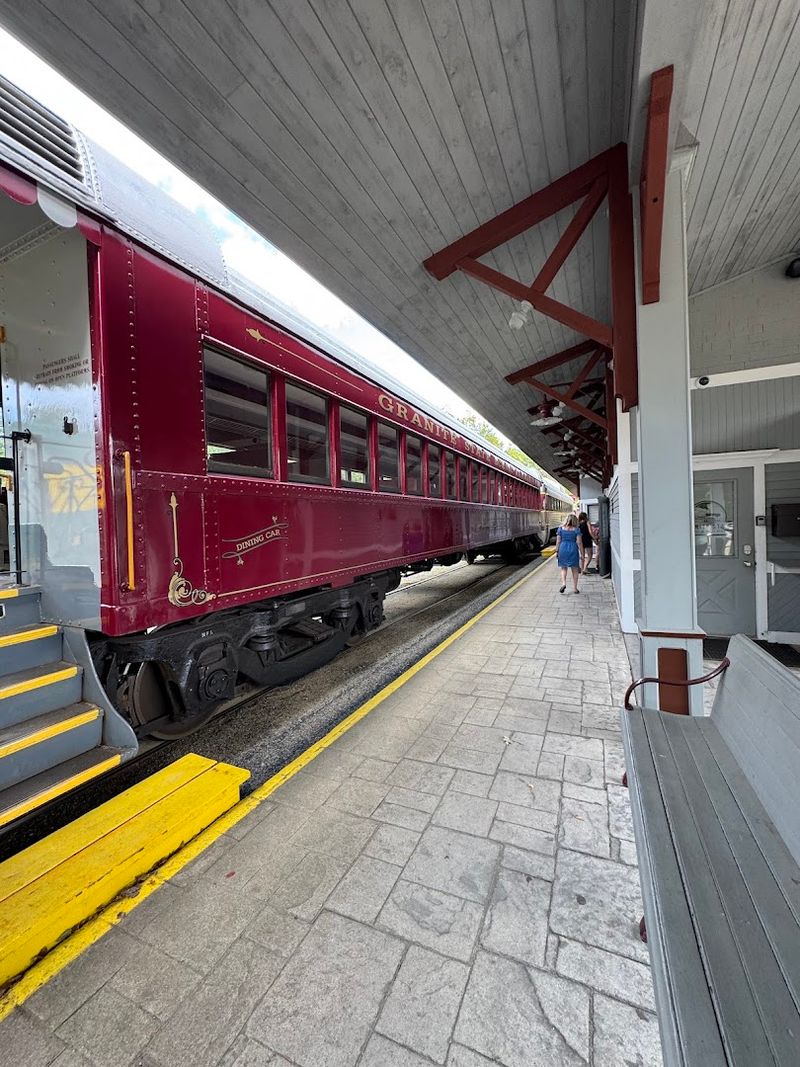 Granite State Railway Lincoln Excursion