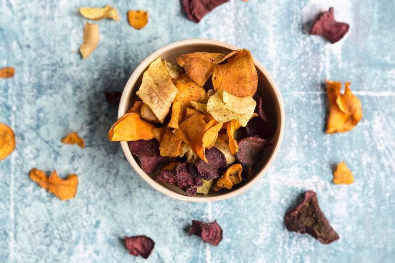 Veggie Chips: Potatoes in Disguise