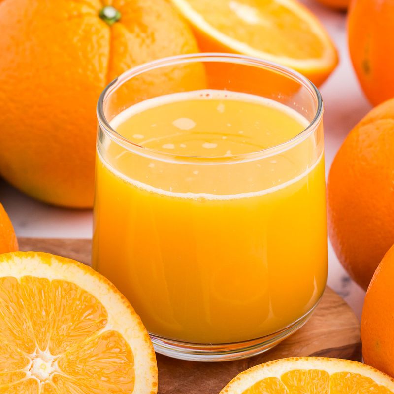 Fruit Juices: Nature's Sugar Concentrate