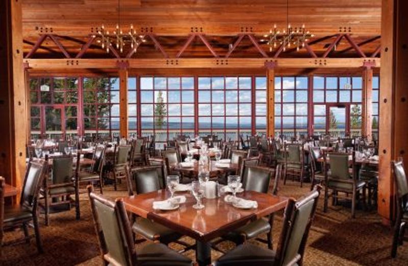 Grant Village Dining Room Grant Village Dining Room