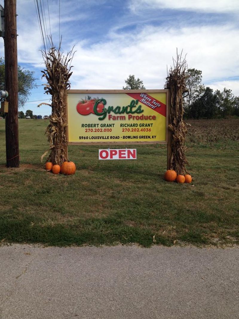 Grant's Farm Produce