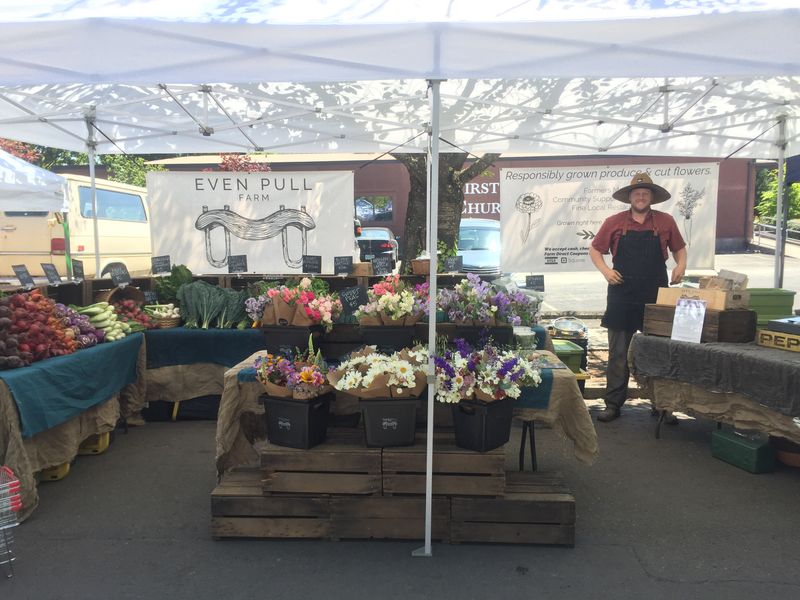 McMinnville Farmers Market: Wine Country Wonders