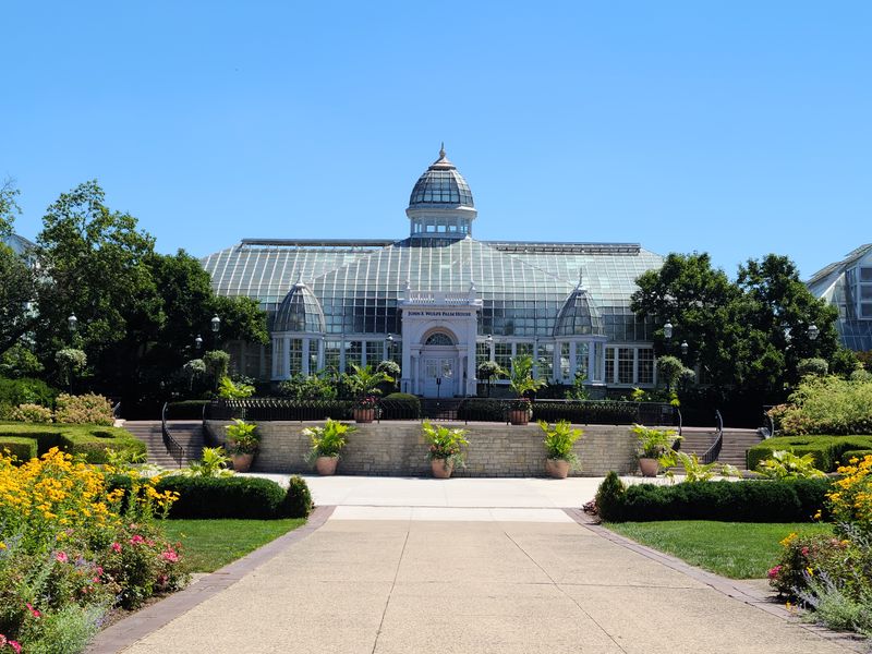 Franklin Park Conservatory and German Village – Columbus Urban Oasis
