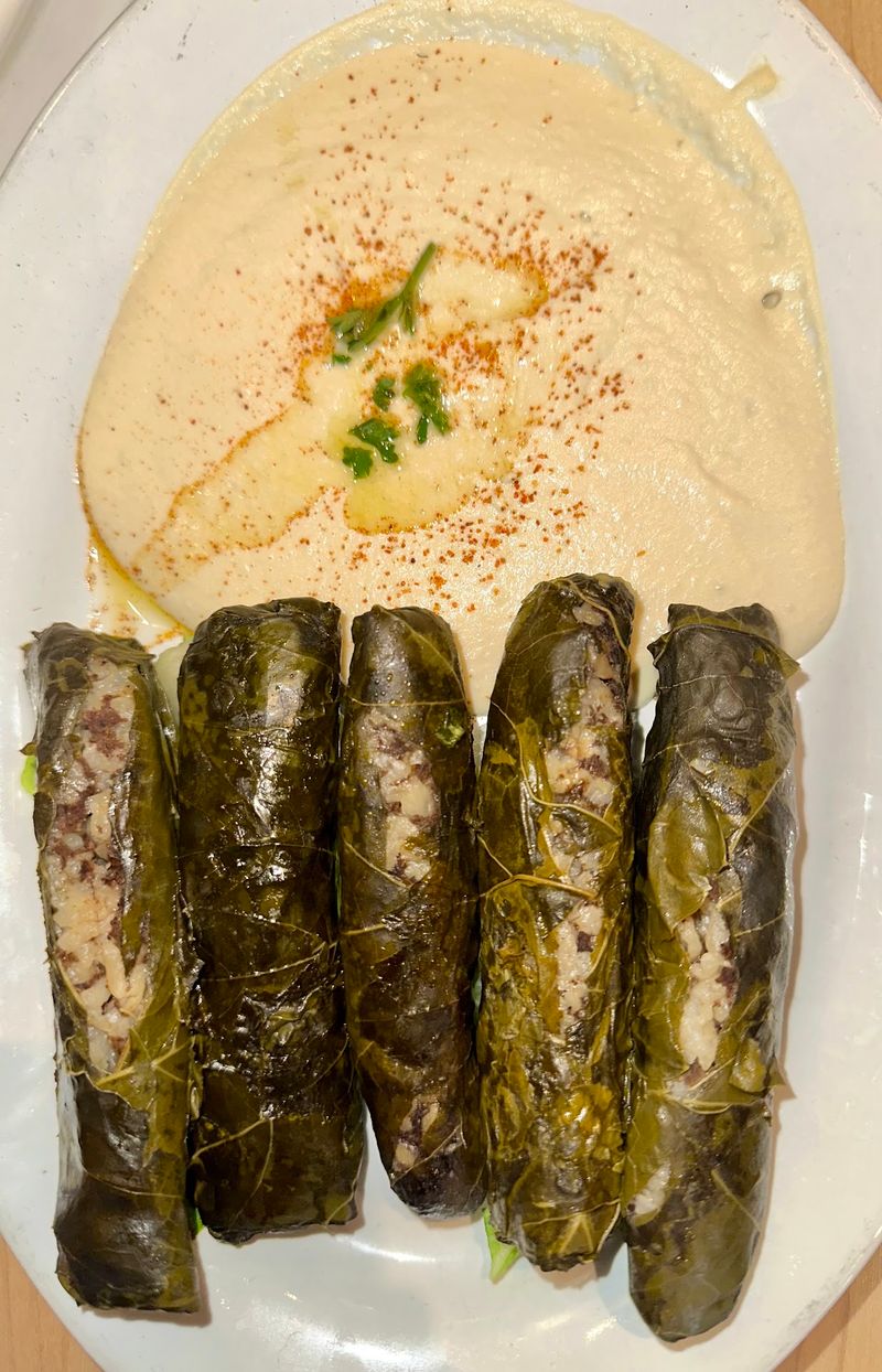 Grape Leaves Reward A Slower Bite