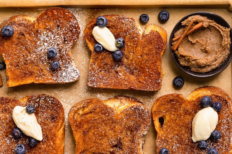 Homemade Cinnamon Toast