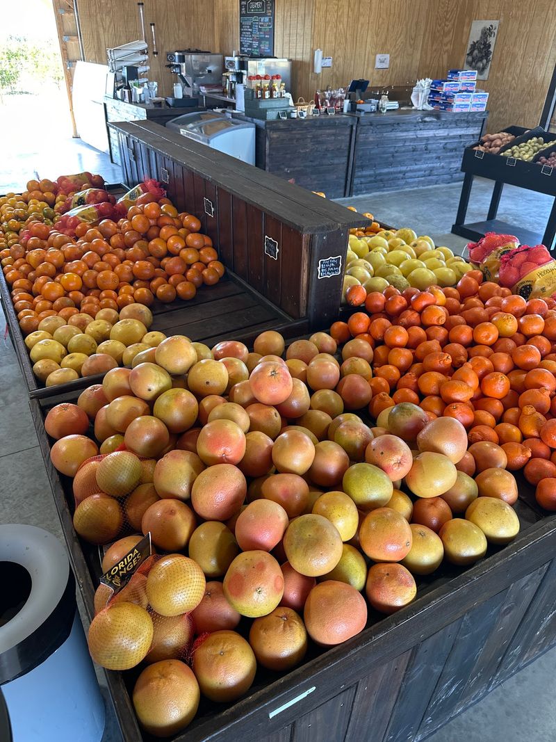 Grapefruit the Size of a Softball