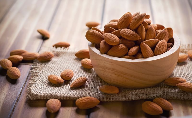 Almonds: Aaron's Blossoming Staff